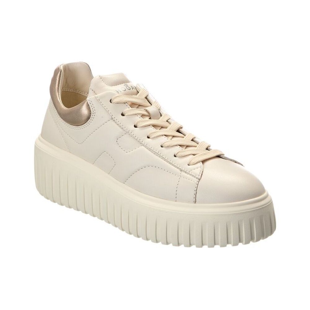 Hogan H-Stripes Leather Sneaker